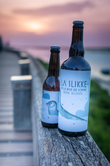 Boisson - Bières Locales - Blonde - Slikke de la Baie de Somme, bière blonde - La Baie des Gourmets