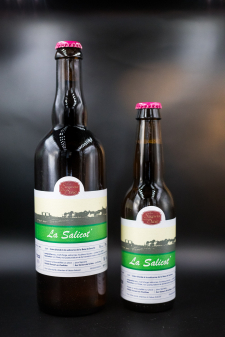 Salicot, bière blonde aux salicornes - La Baie des Gourmets