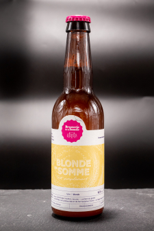 Boisson - Bières Locales - Blonde - Blonde en Somme, bière blonde - La Baie des Gourmets