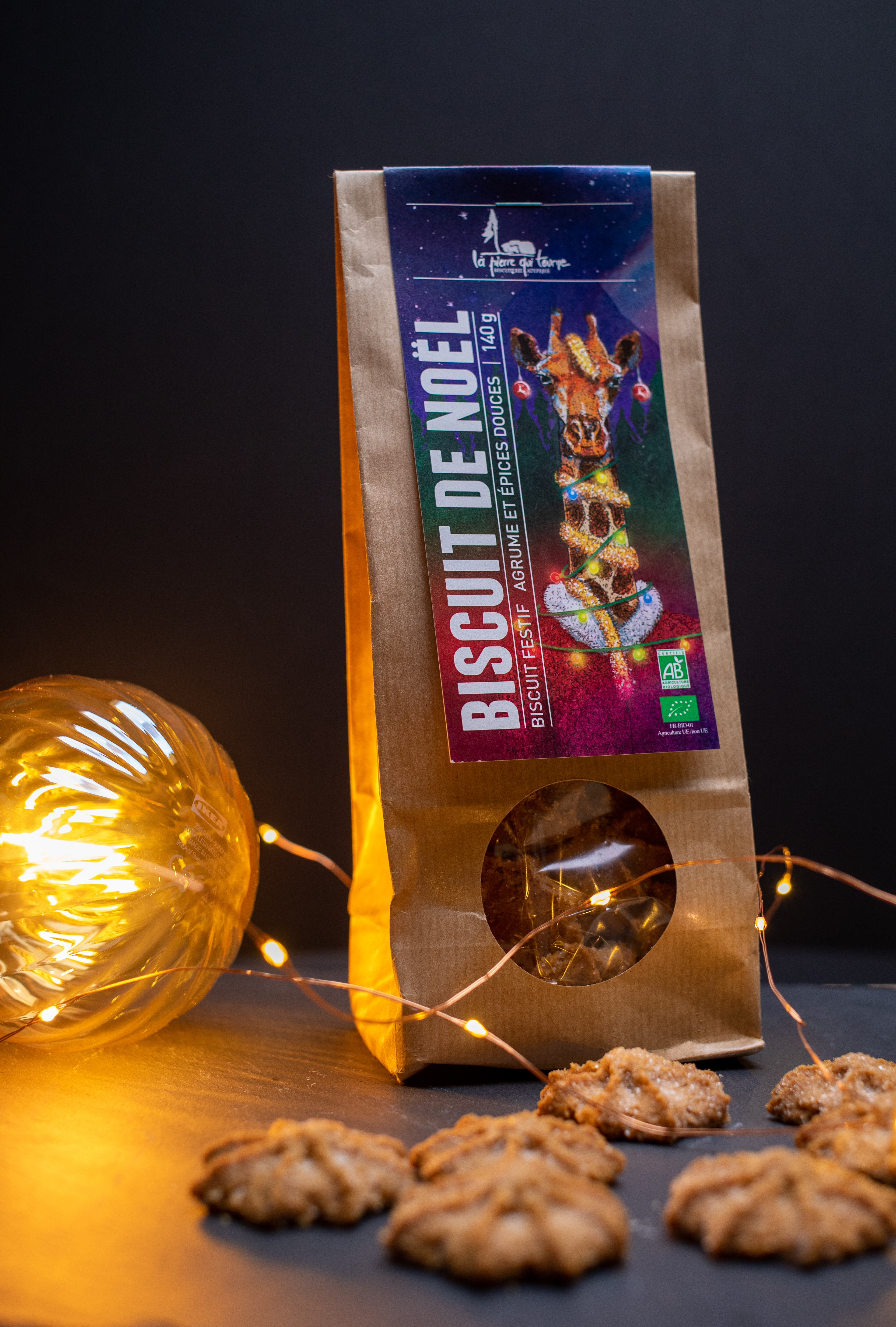 Biscuits de Noël - La Baie des Gourmets