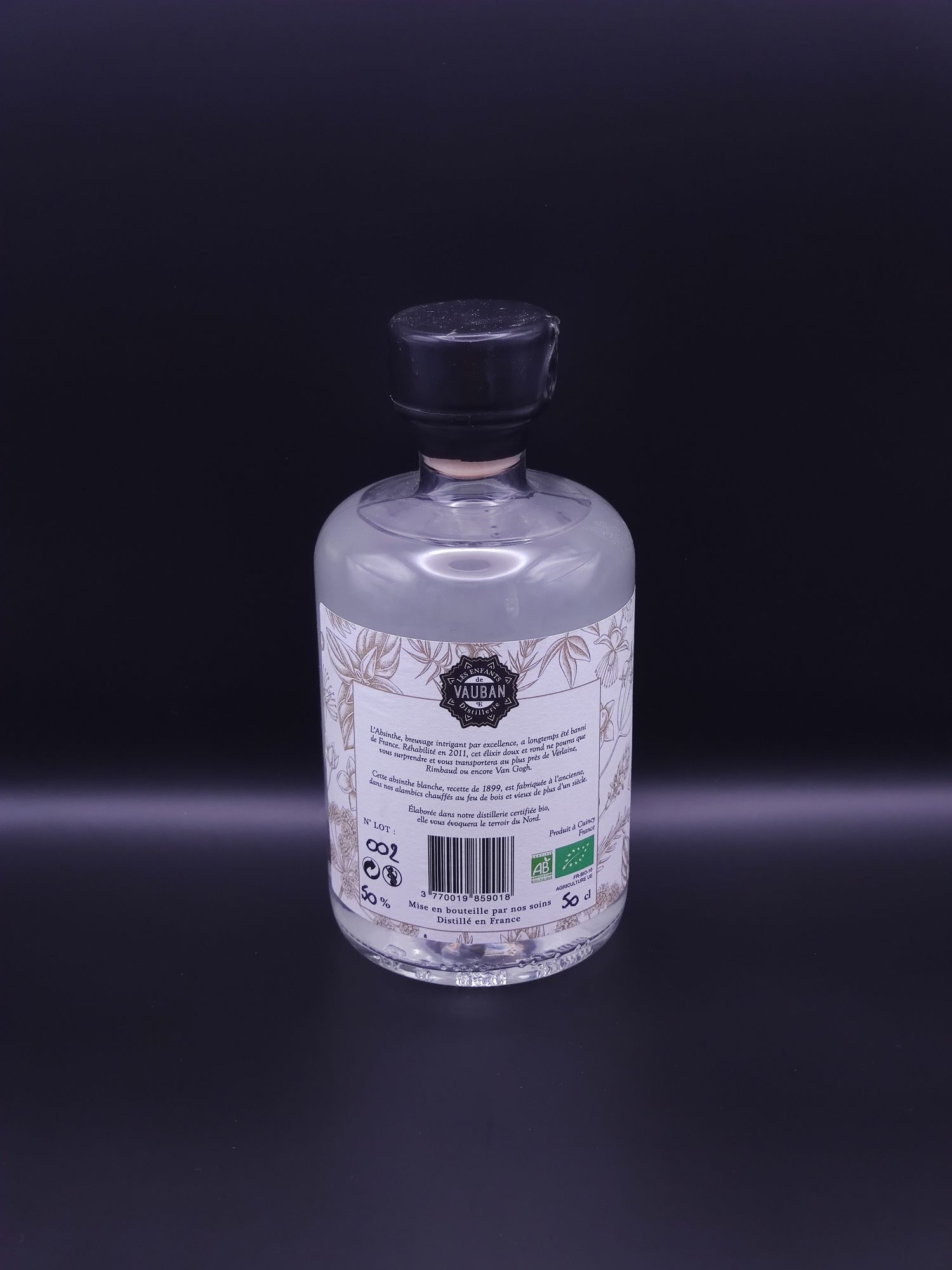 Absinthe Blanche - La Baie des Gourmets