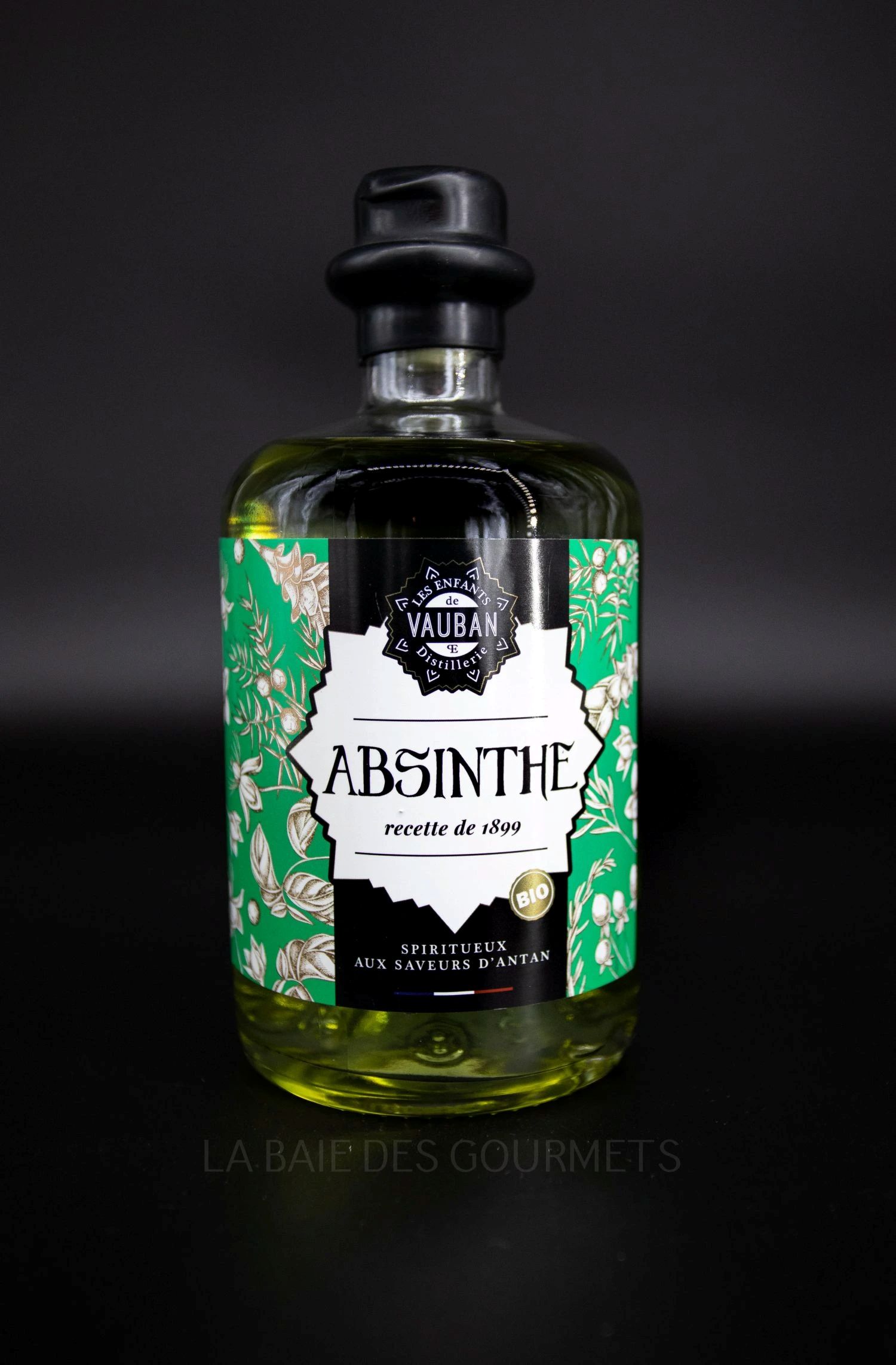 Absinthe Verte - La Baie des Gourmets