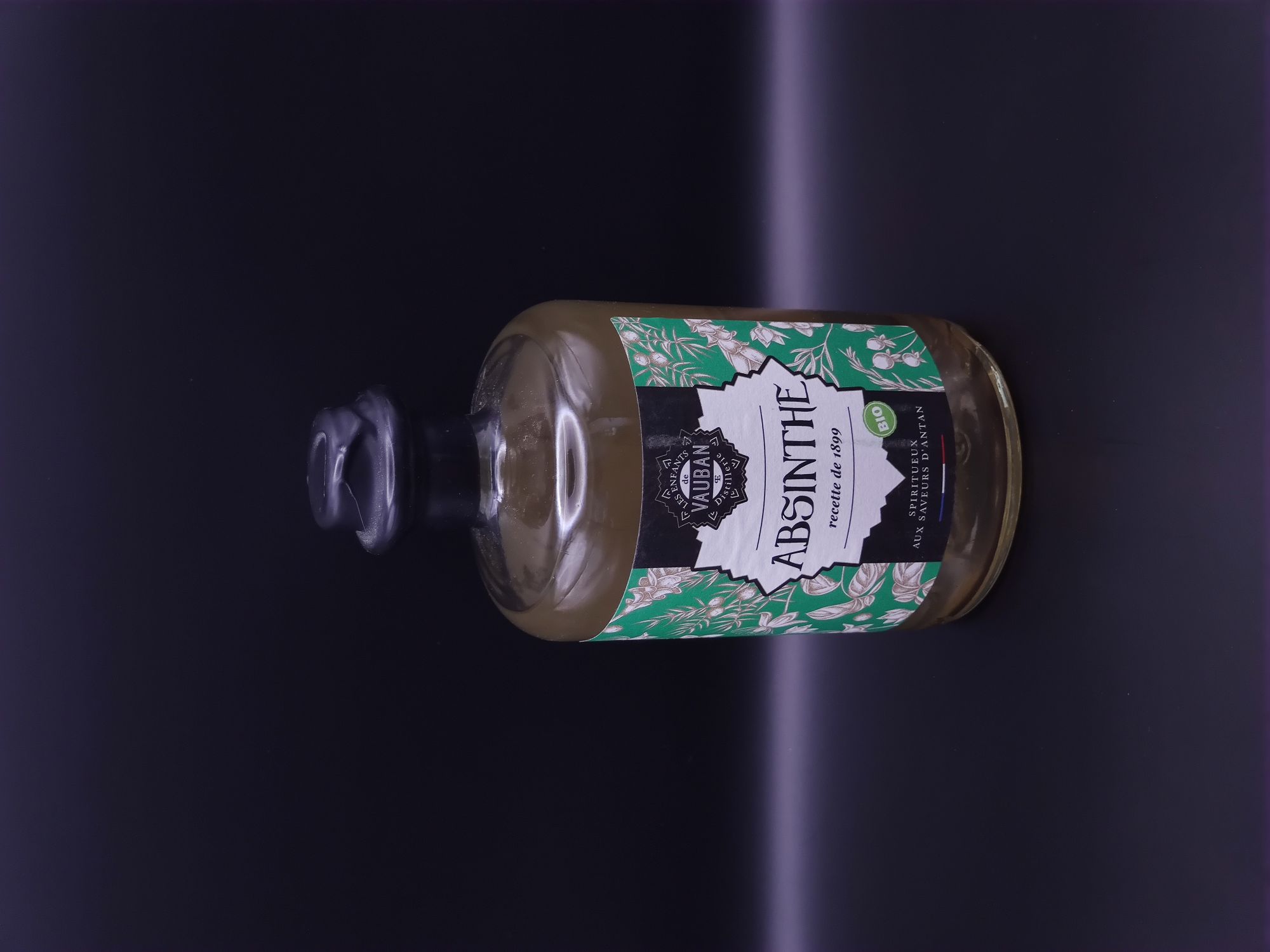 Absinthe Verte - La Baie des Gourmets