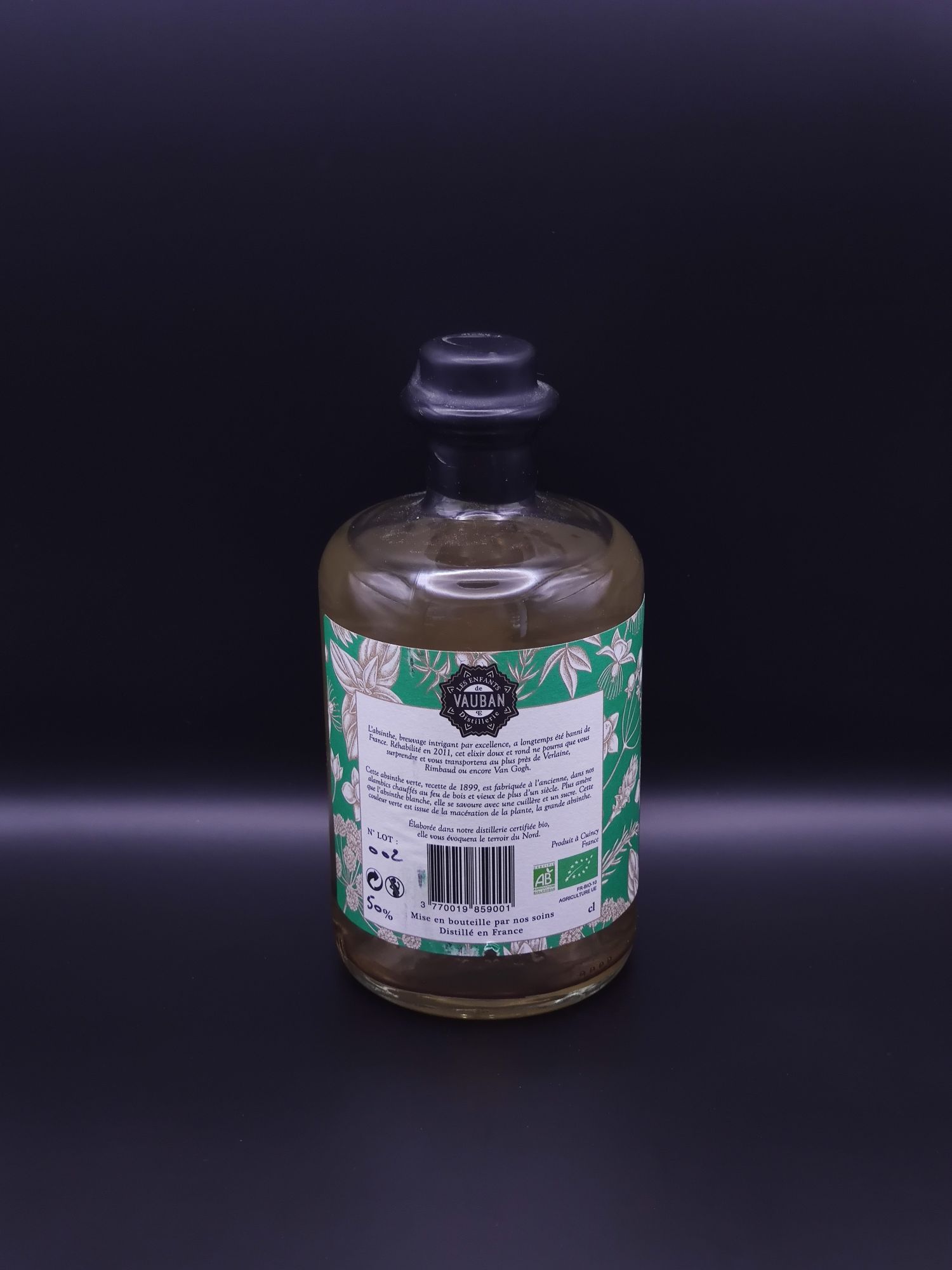 Absinthe Verte - La Baie des Gourmets