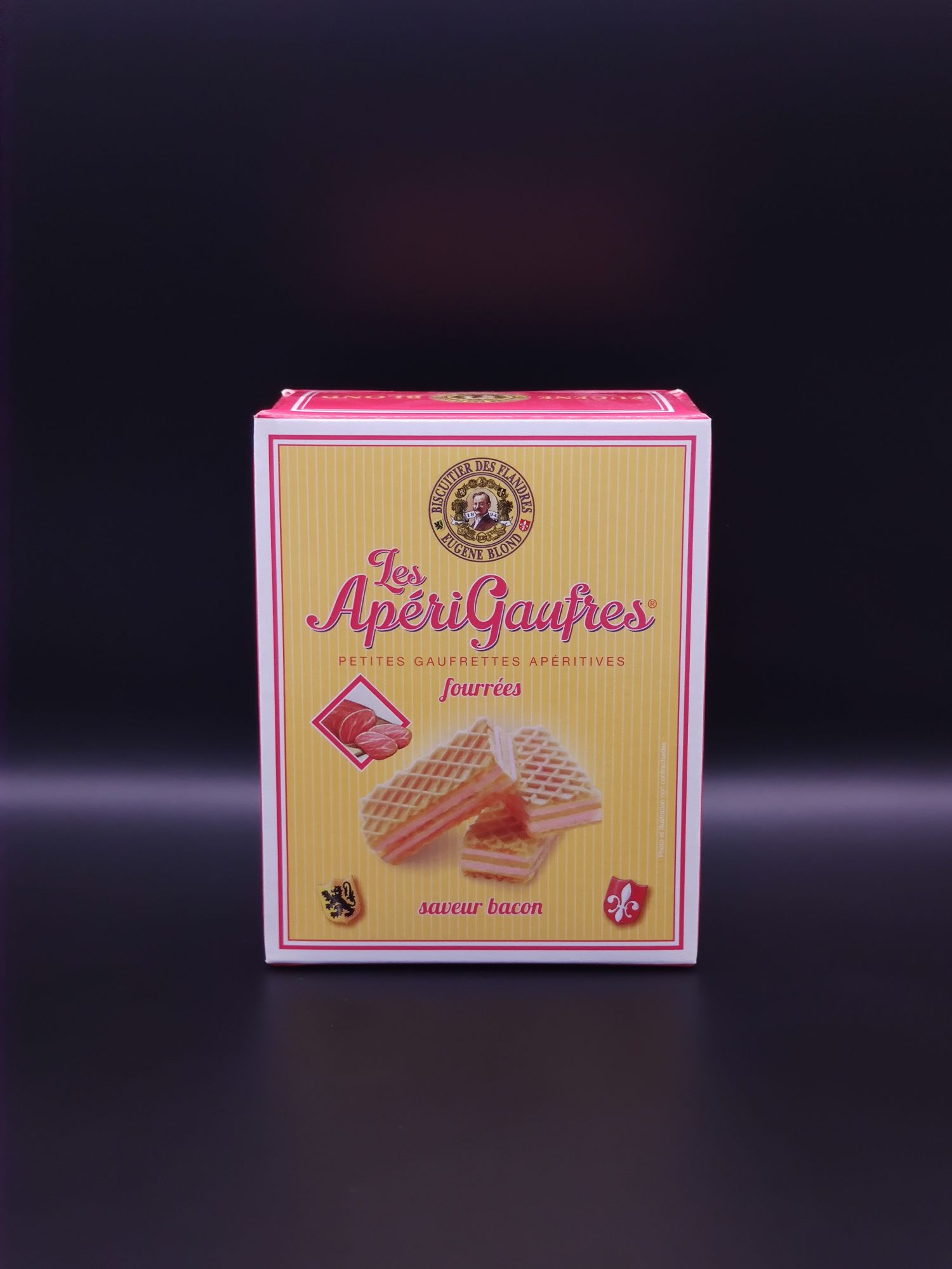 Apérigaufres fourrées - La Baie des Gourmets