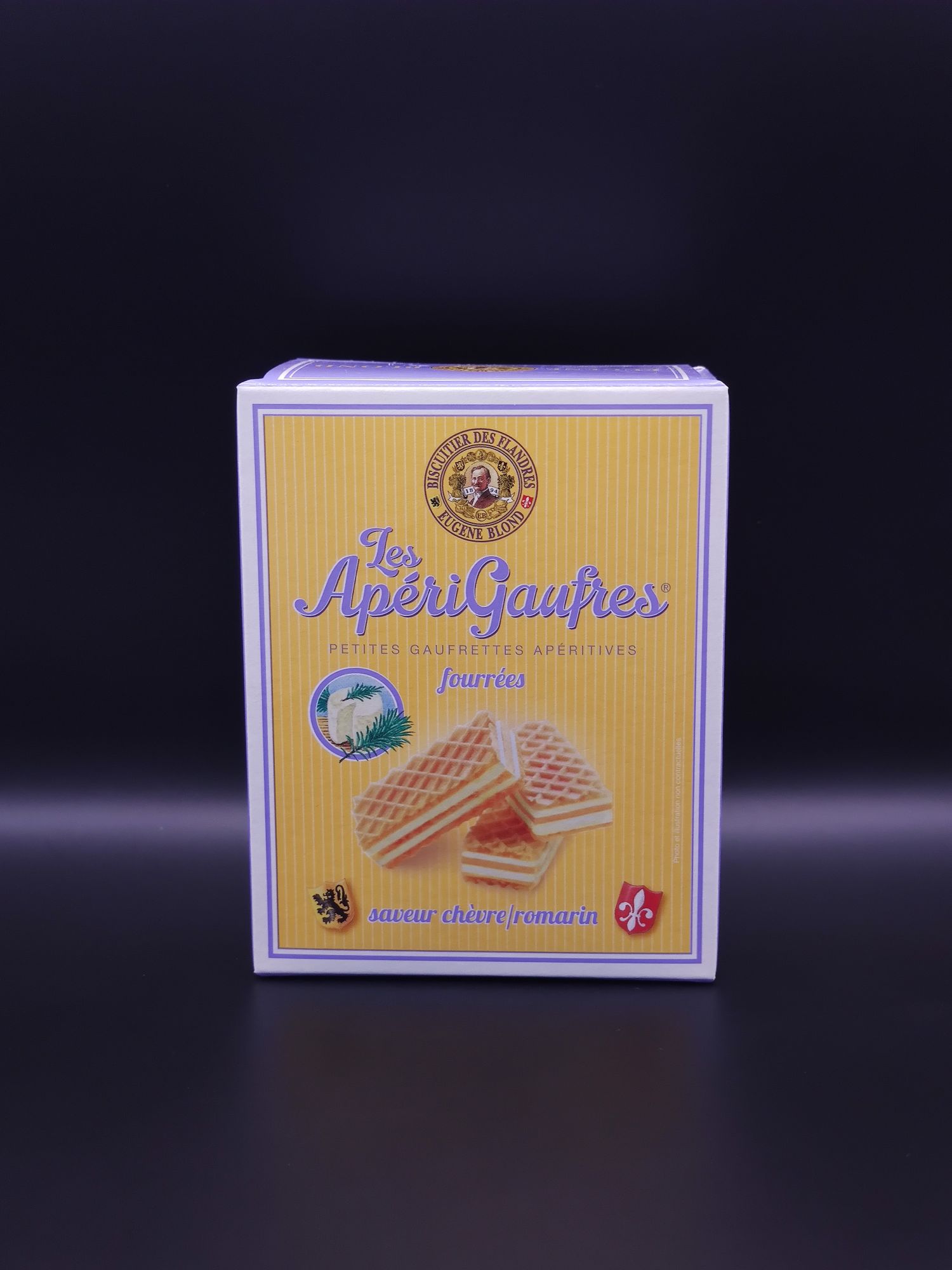 Apérigaufres fourrées - La Baie des Gourmets