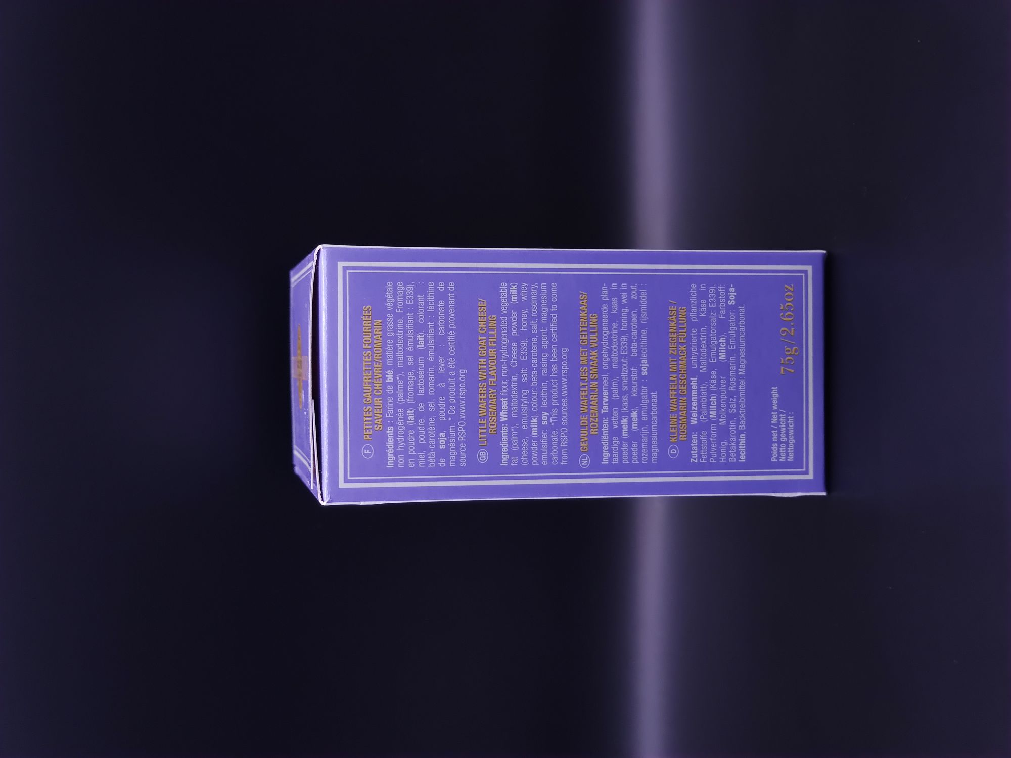 Apérigaufres fourrées - La Baie des Gourmets