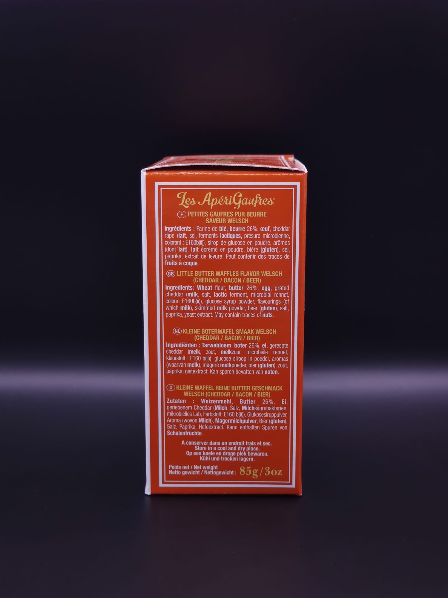 Apérigaufres - La Baie des Gourmets