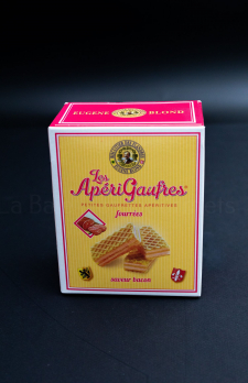 Épicerie salée - Apéritif - Apérigaufres fourrées - La Baie des Gourmets