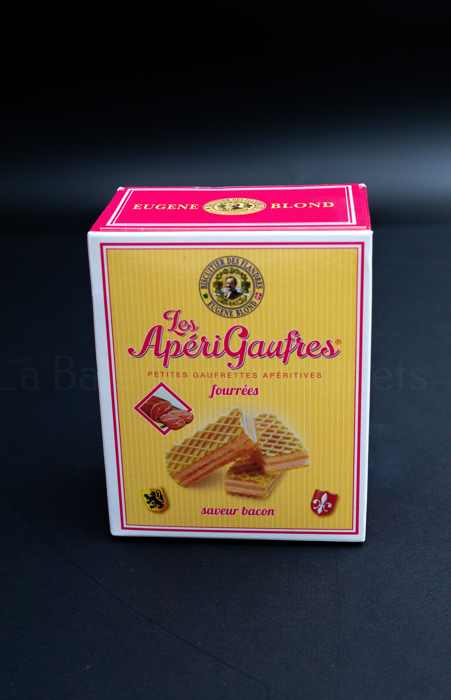 Apérigaufres fourrées - La Baie des Gourmets