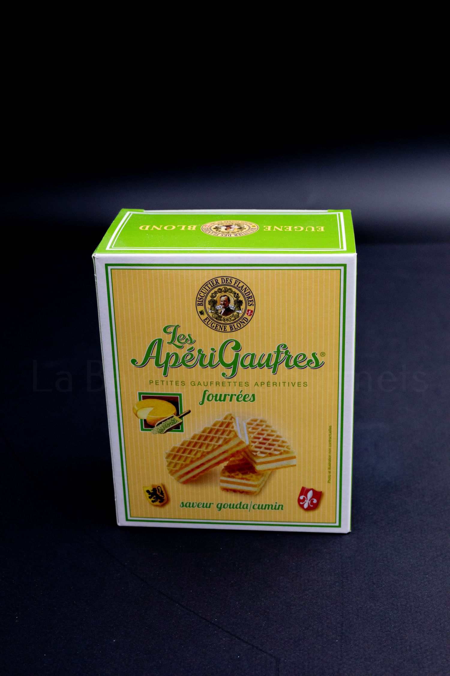 Apérigaufres fourrées - La Baie des Gourmets