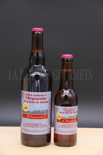 Argousette, bière ambrée à l'argousier - La Baie des Gourmets