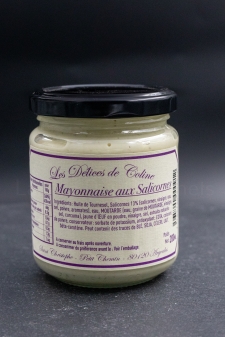 Épicerie salée - Condiment - Mayonnaise aux salicornes - La Baie des Gourmets