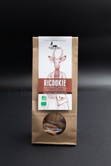 Epicerie Sucrée - Biscuit - Ricookie, biscuit bio et sans gluten - La Baie des Gourmets