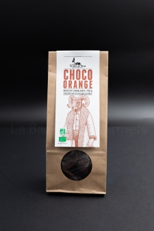 Epicerie Sucrée - Biscuit - Choco orange - La Baie des Gourmets