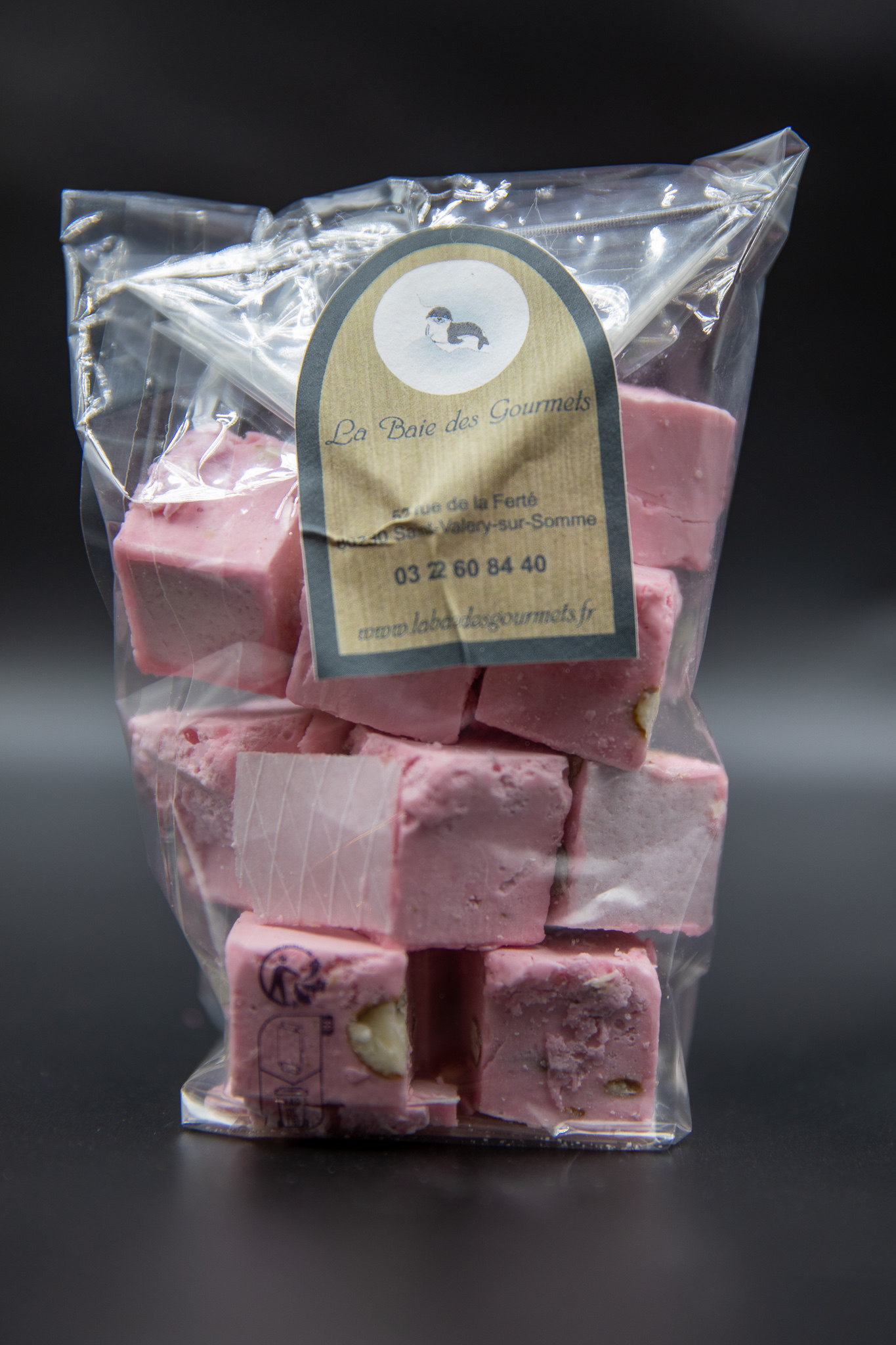 Nougat au coquelicot - La Baie des Gourmets
