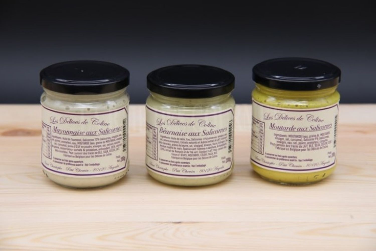 Béarnaise aux salicornes - La Baie des Gourmets