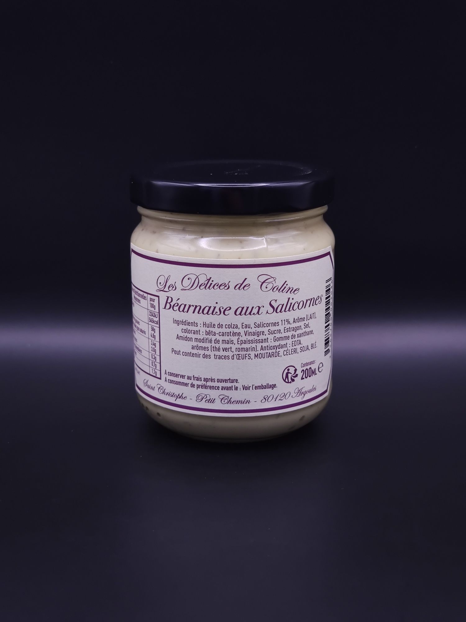 Béarnaise aux salicornes - La Baie des Gourmets