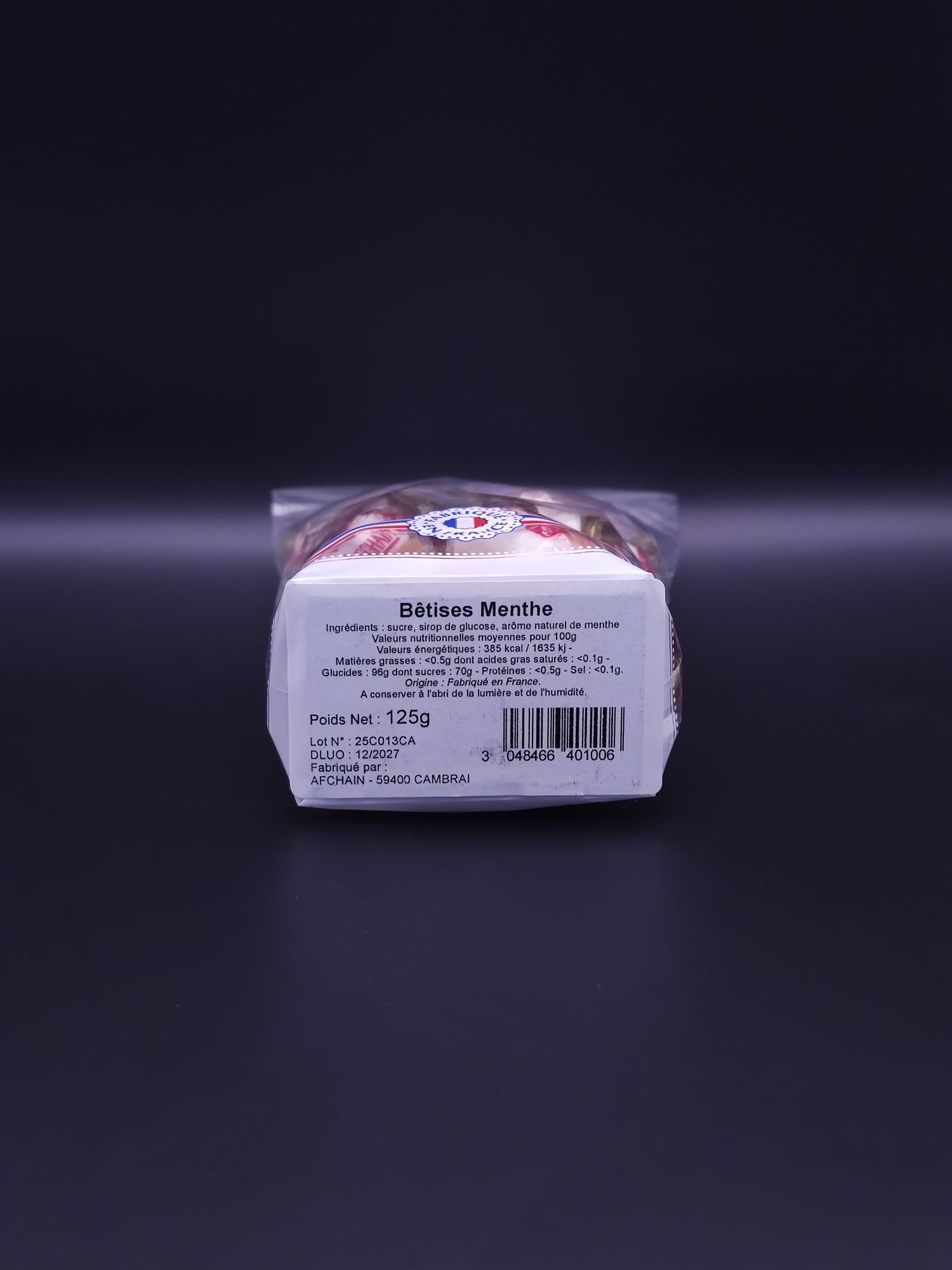 Bétises de Cambrai - La Baie des Gourmets