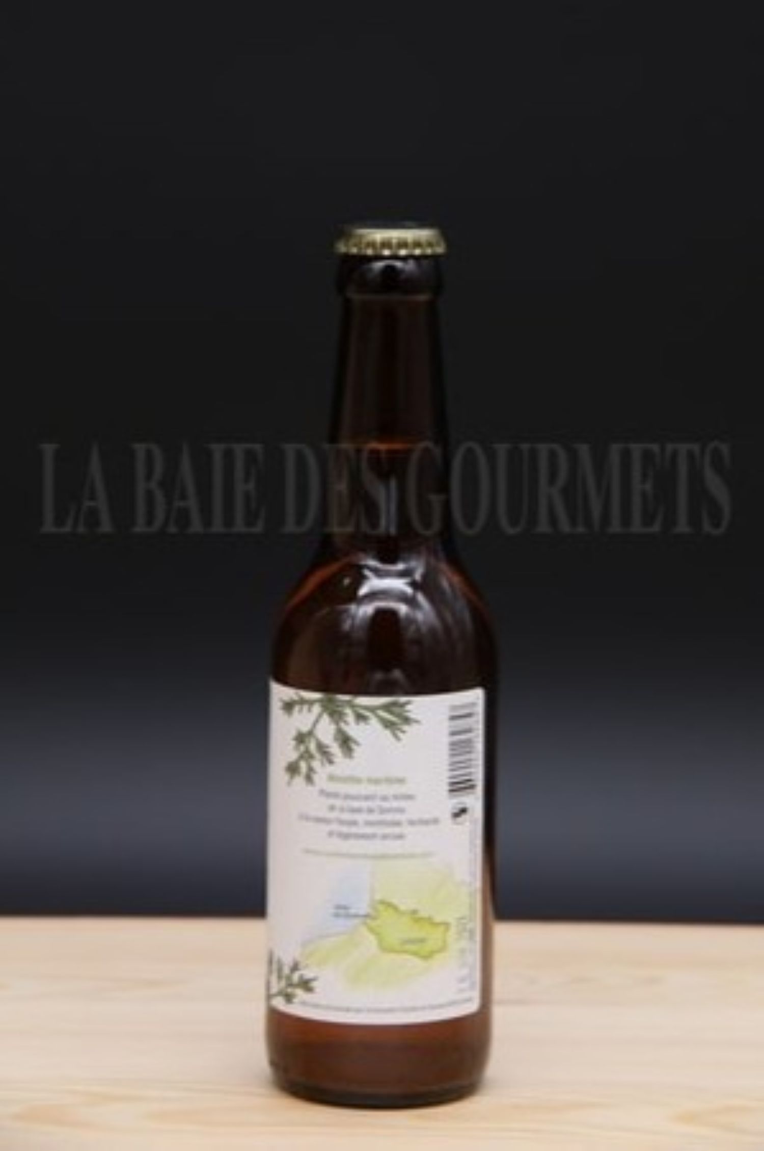 Bière à l'absinthe - La Baie des Gourmets