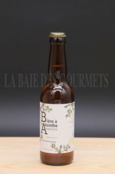 Boisson - Bières Locales - Blonde - Bière à l'absinthe - La Baie des Gourmets