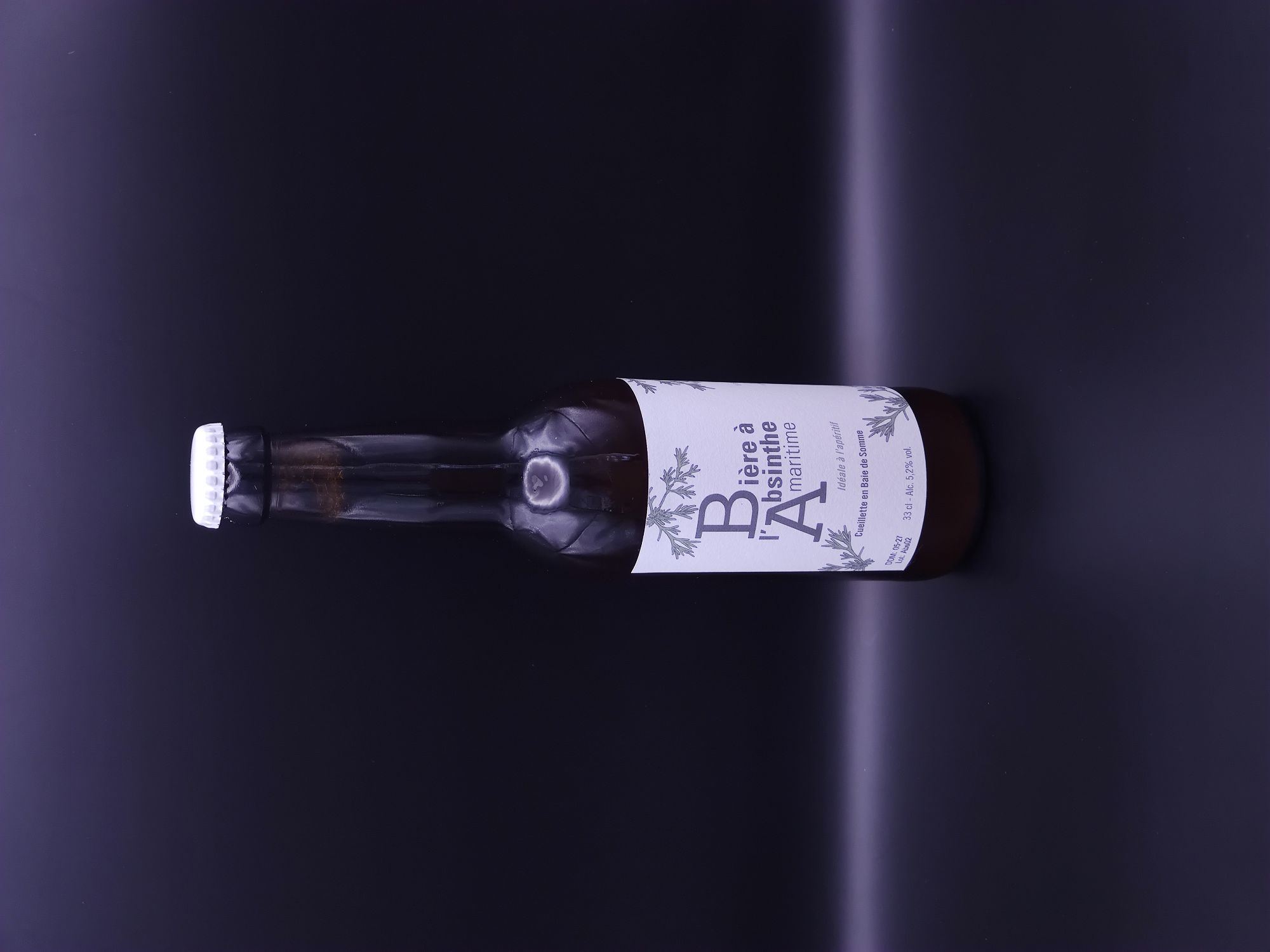 Bière à l'absinthe - La Baie des Gourmets