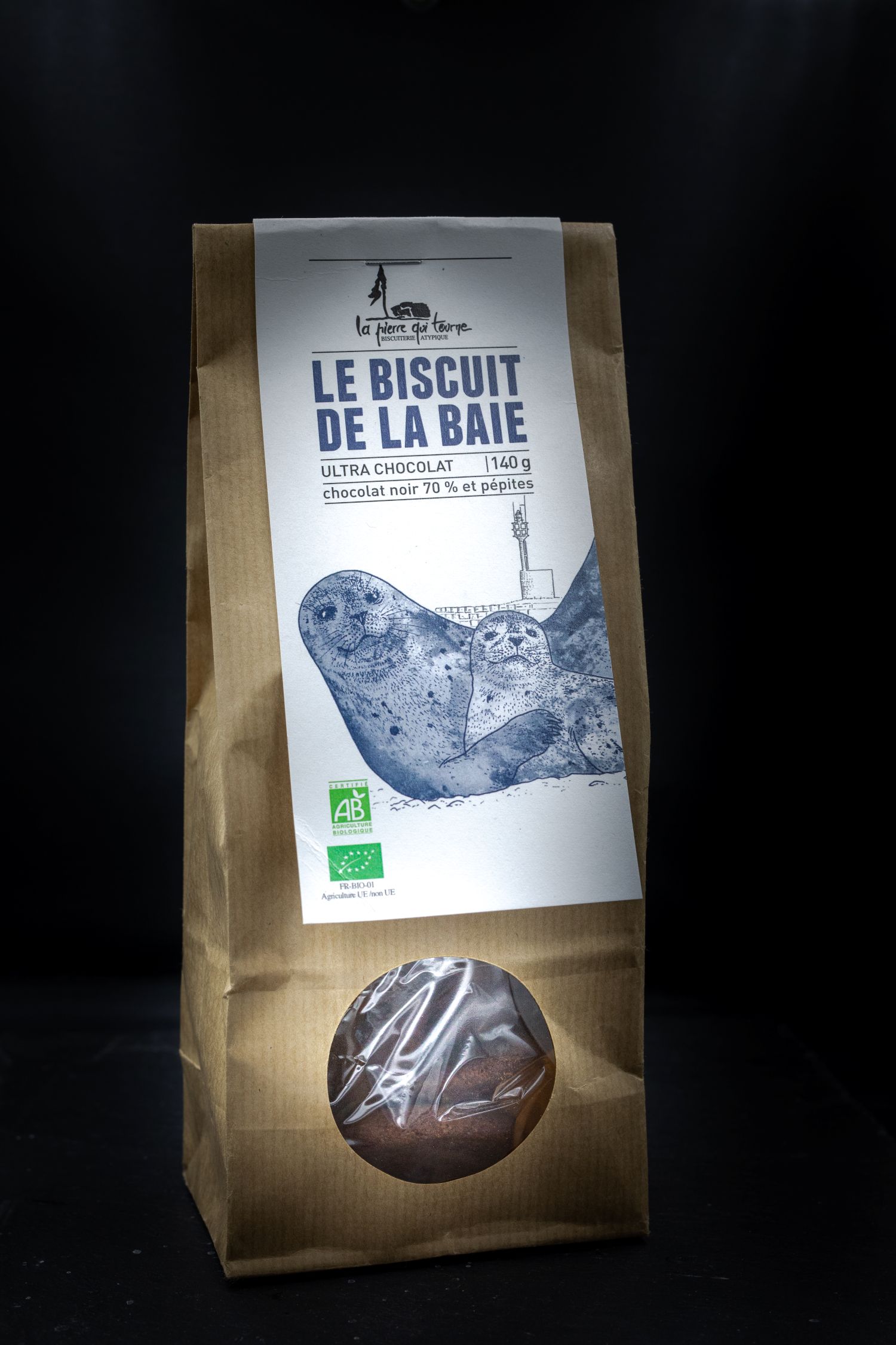 Biscuit au chocolat de la baie - La Baie des Gourmets