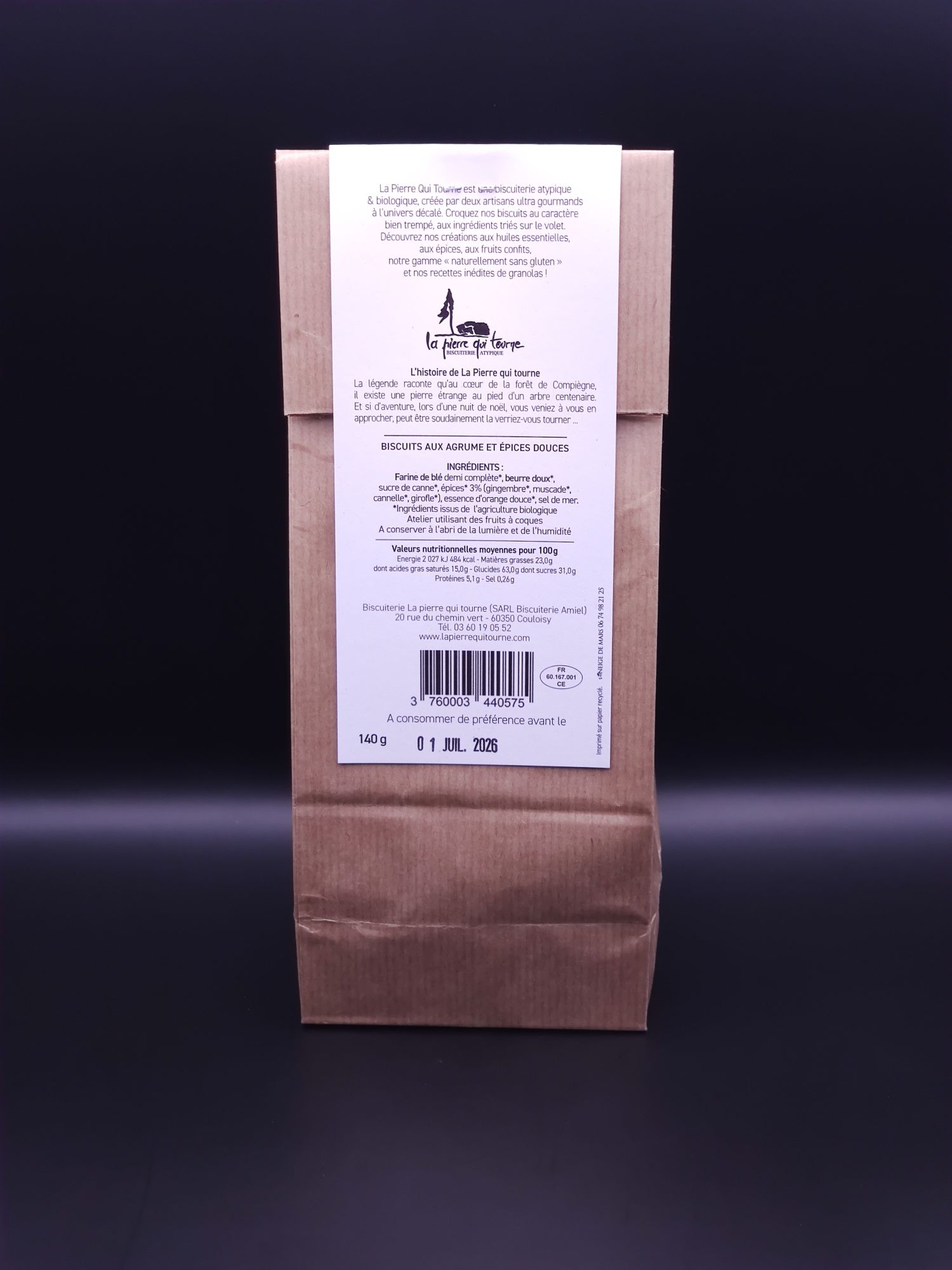 Biscuits de Noël - La Baie des Gourmets