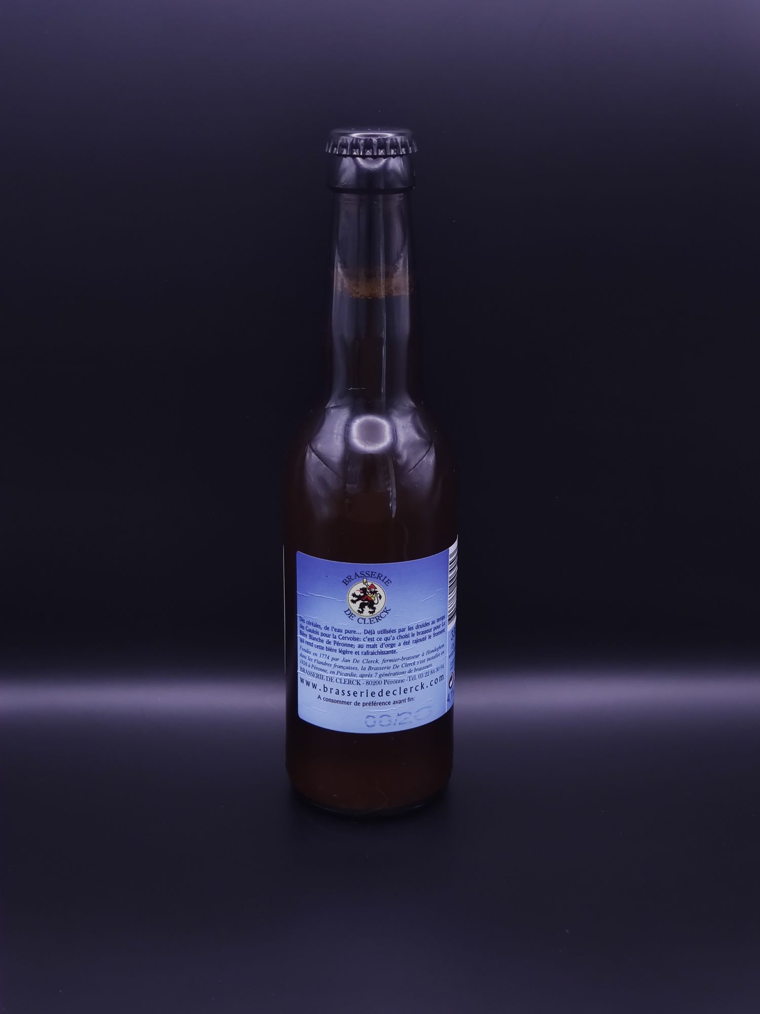 Blanche de Péronne - La Baie des Gourmets