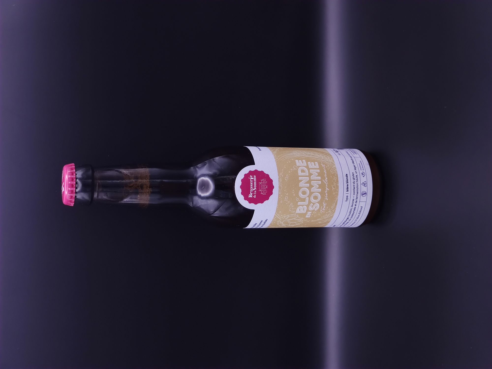 Blonde en Somme - La Baie des Gourmets