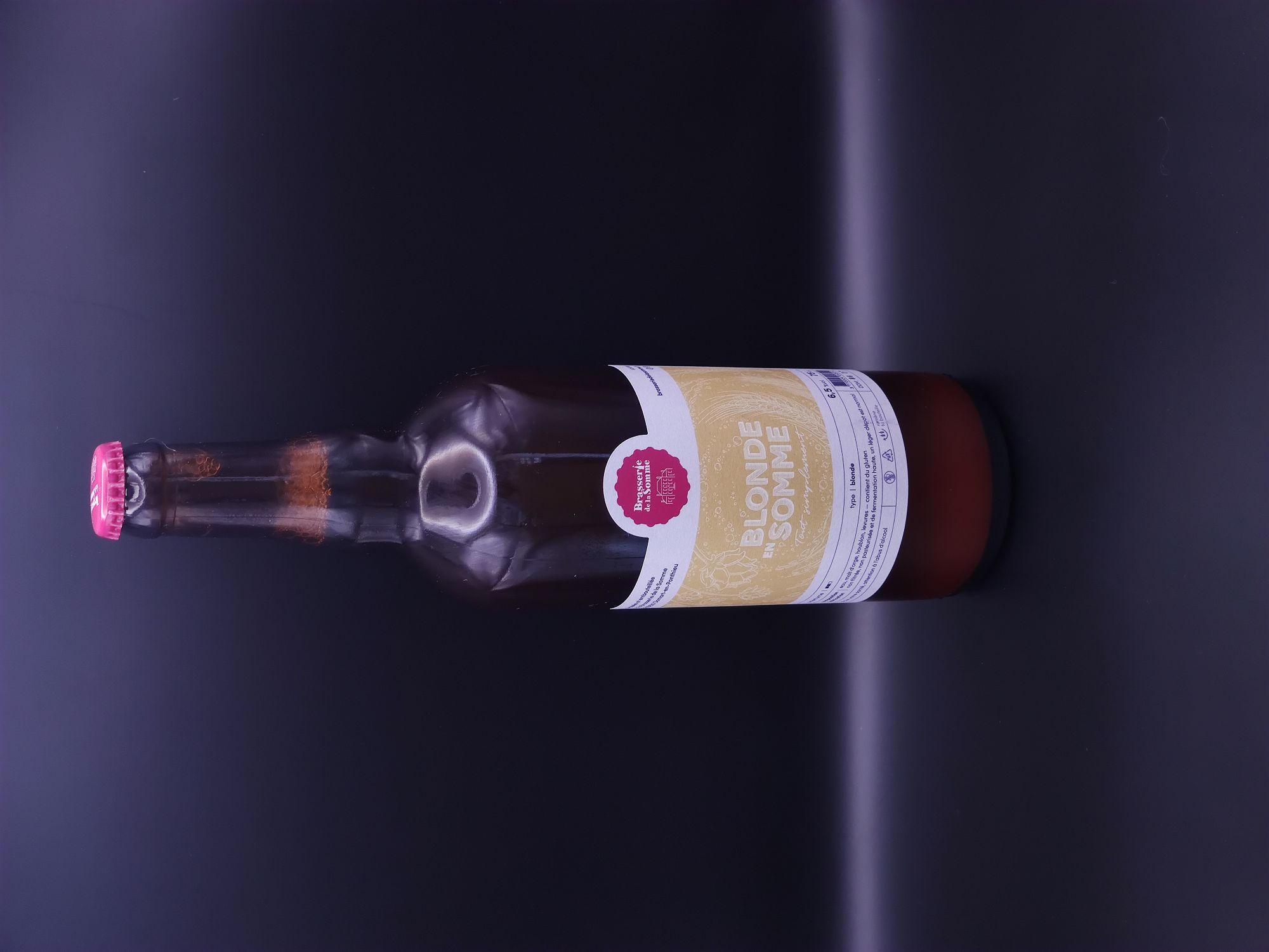 Blonde en Somme - La Baie des Gourmets