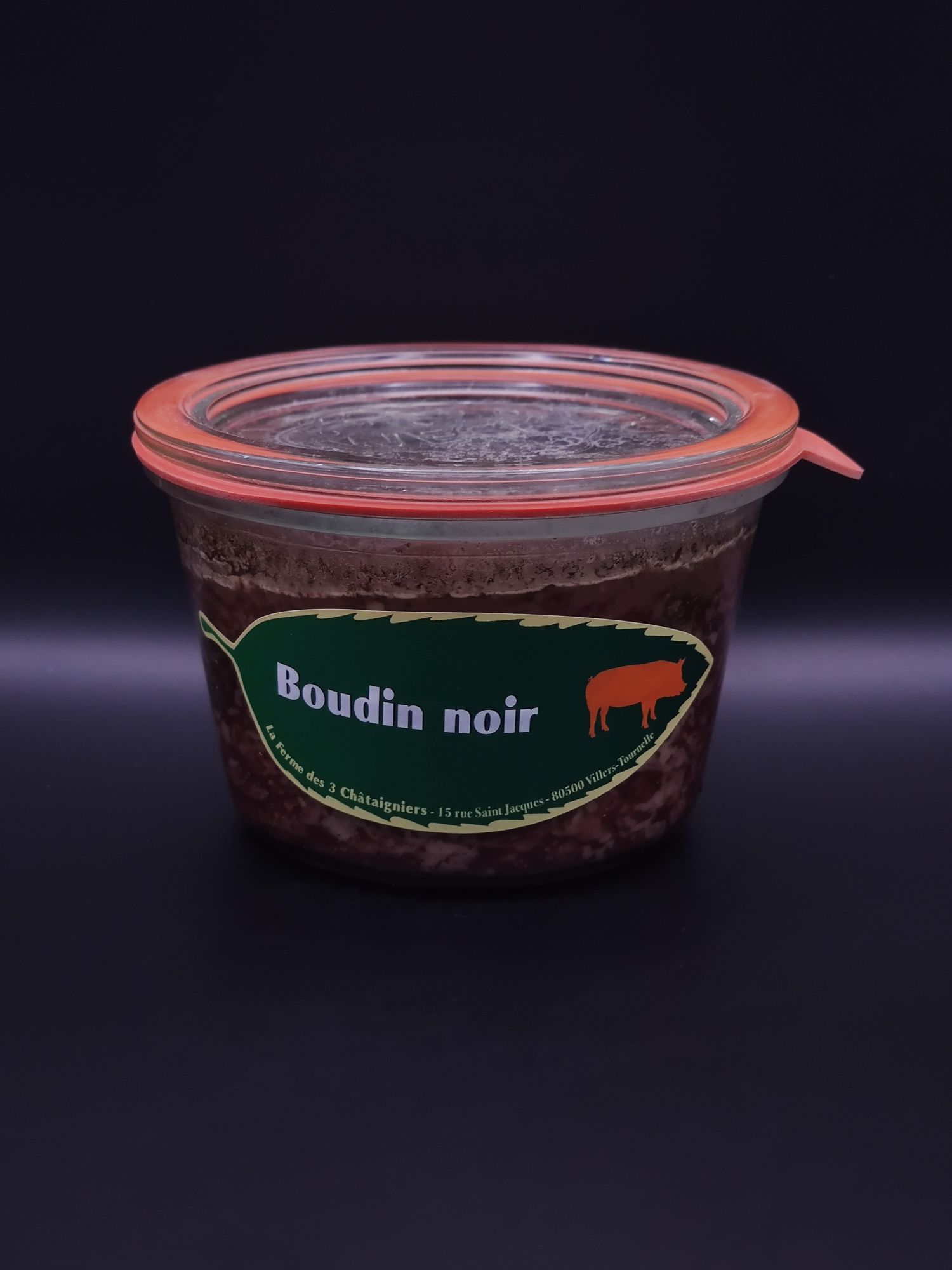 Terrine de boudin noir - La Baie des Gourmets