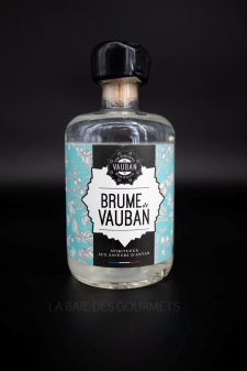 Boisson - Apéritif - Brume de Vauban, alcool de menthe - La Baie des Gourmets