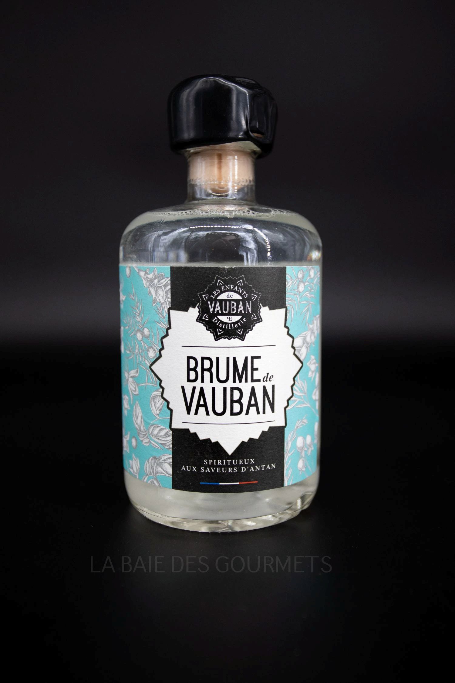 Brume de Vauban, alcool de menthe - La Baie des Gourmets