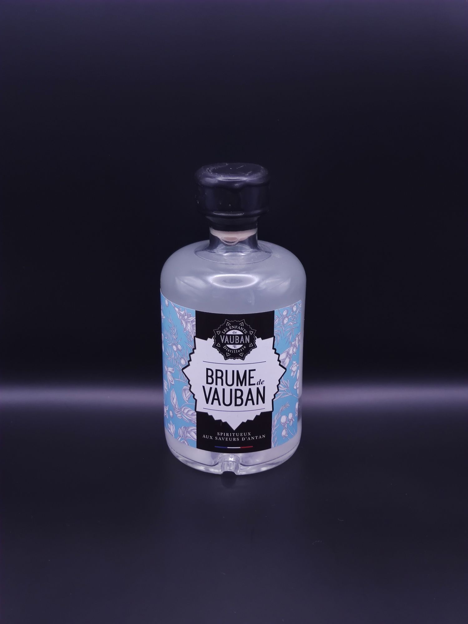 Brume de Vauban, alcool de menthe - La Baie des Gourmets
