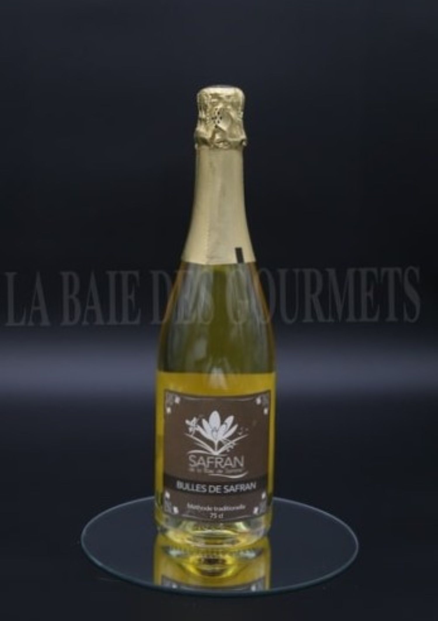 Bulles de safran de la Baie de Somme - La Baie des Gourmets