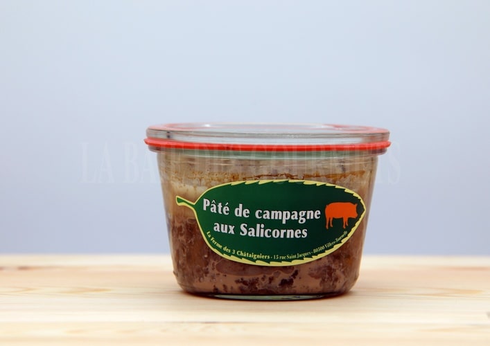 Terrine de Campagne aux Salicornes - La Baie des Gourmets
