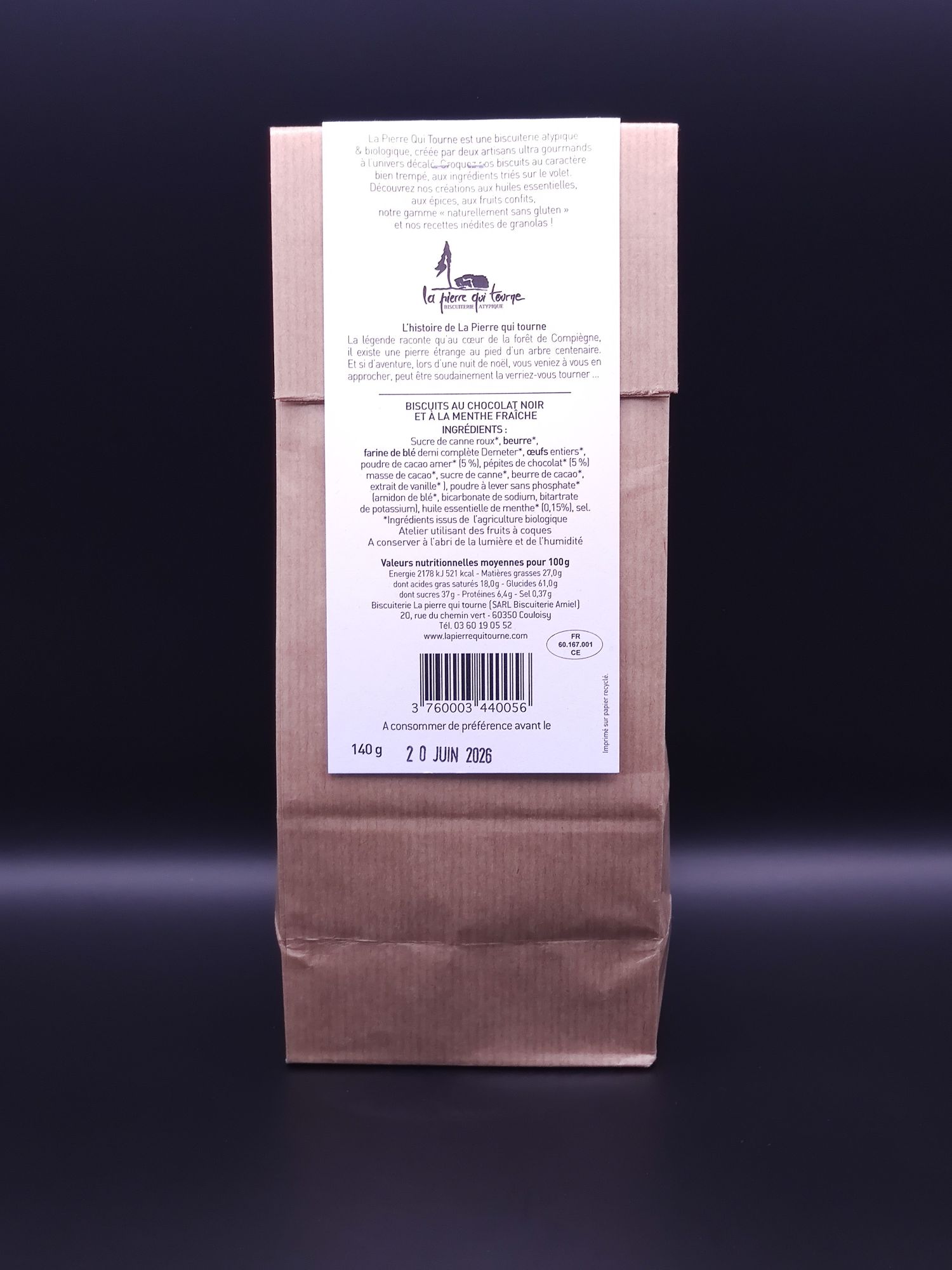 Chocomenthe - La Baie des Gourmets