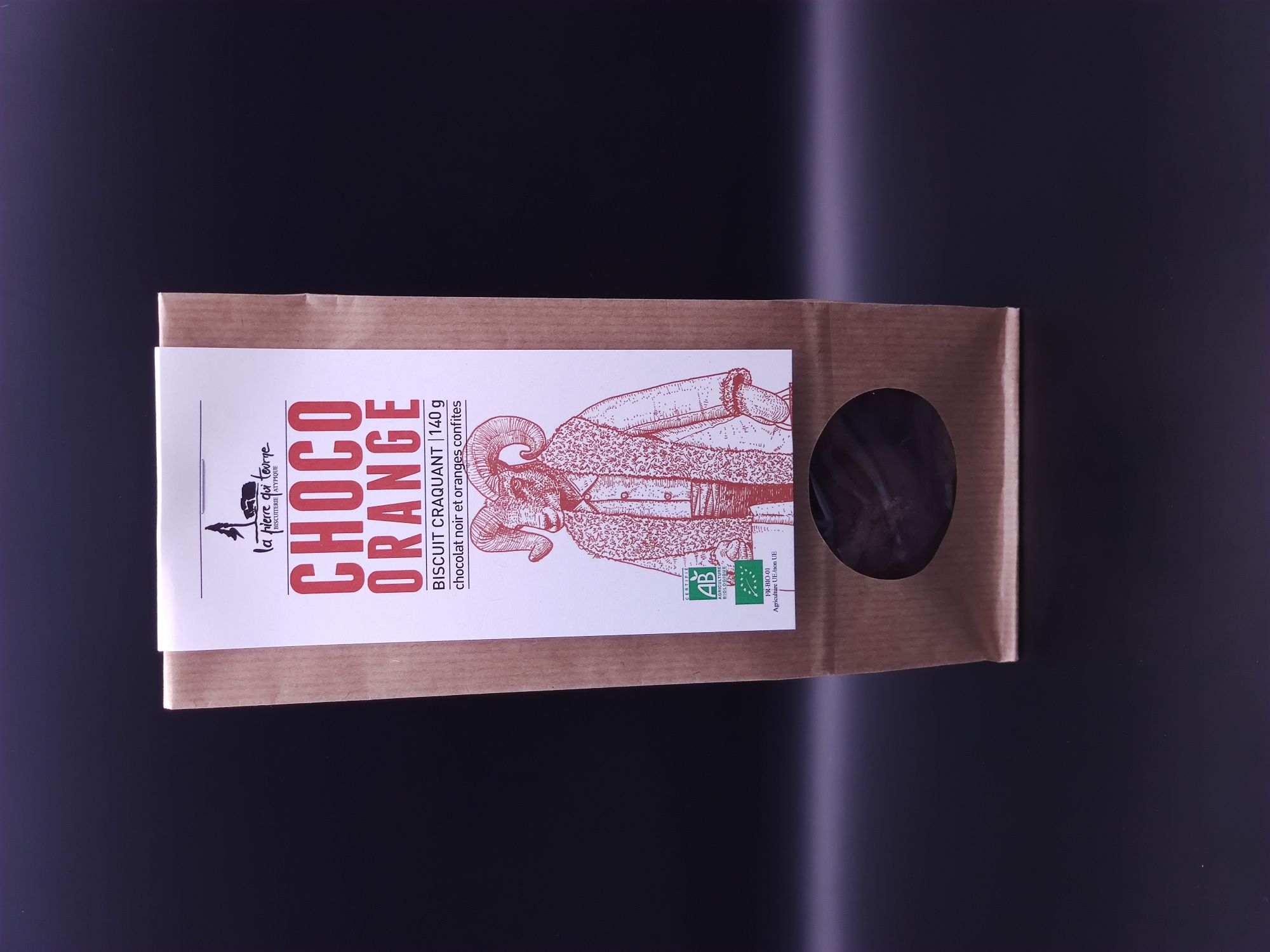 Choco orange - La Baie des Gourmets