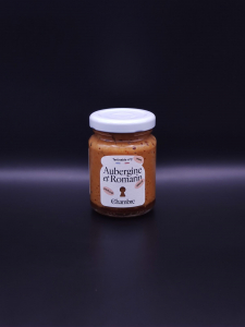 Épicerie salée - Apéritif - Tapenade Aubergine et Romarin - La Baie des Gourmets