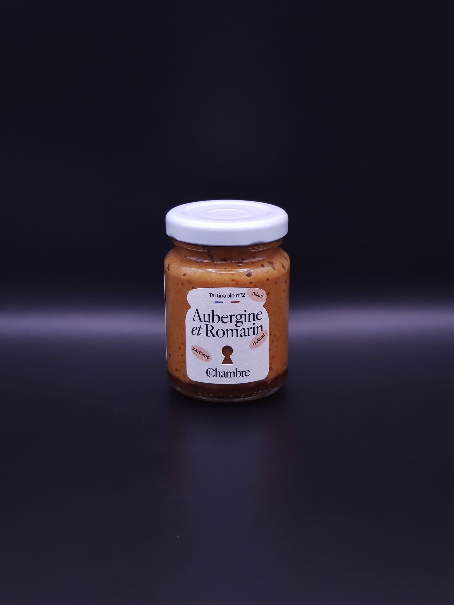 Tapenade Aubergine et Romarin - La Baie des Gourmets