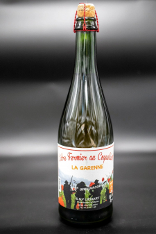 Boisson - Apéritif - Cidre au coquelicot - La Baie des Gourmets