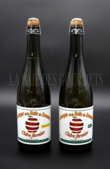 Boisson - Apéritif - Cidre fermier brut - La Baie des Gourmets