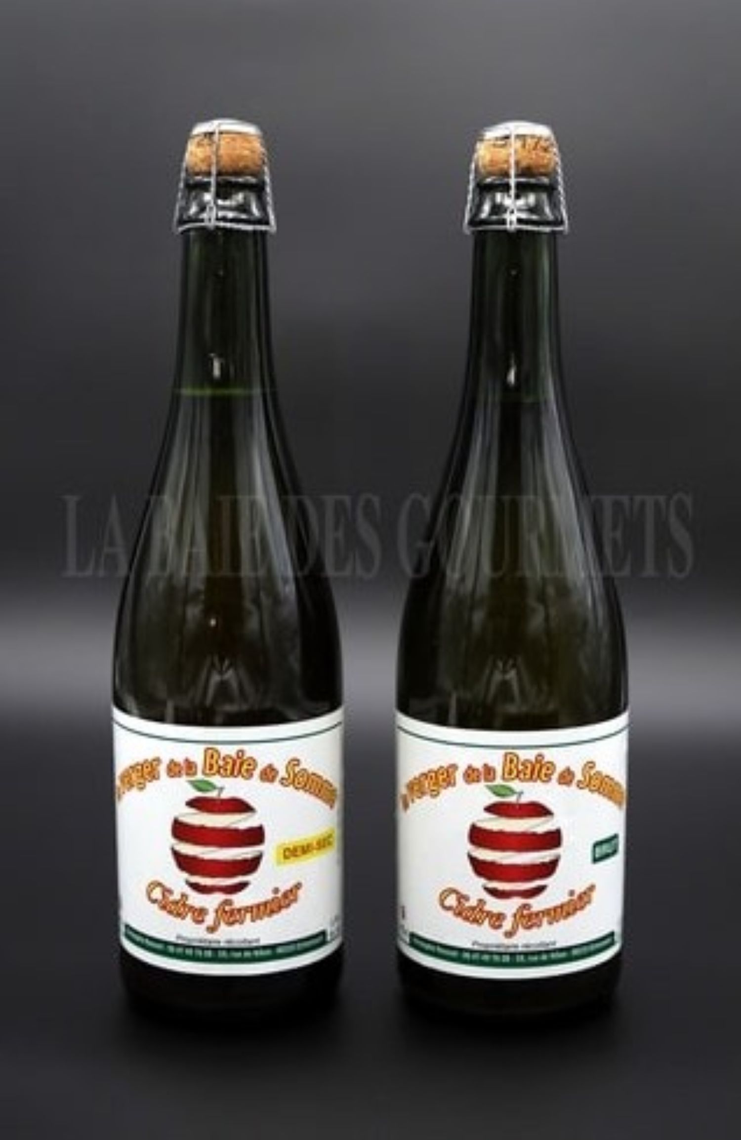 Cidre fermier brut - La Baie des Gourmets
