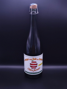 Boisson - Apéritif - Cidre demi-sec - La Baie des Gourmets