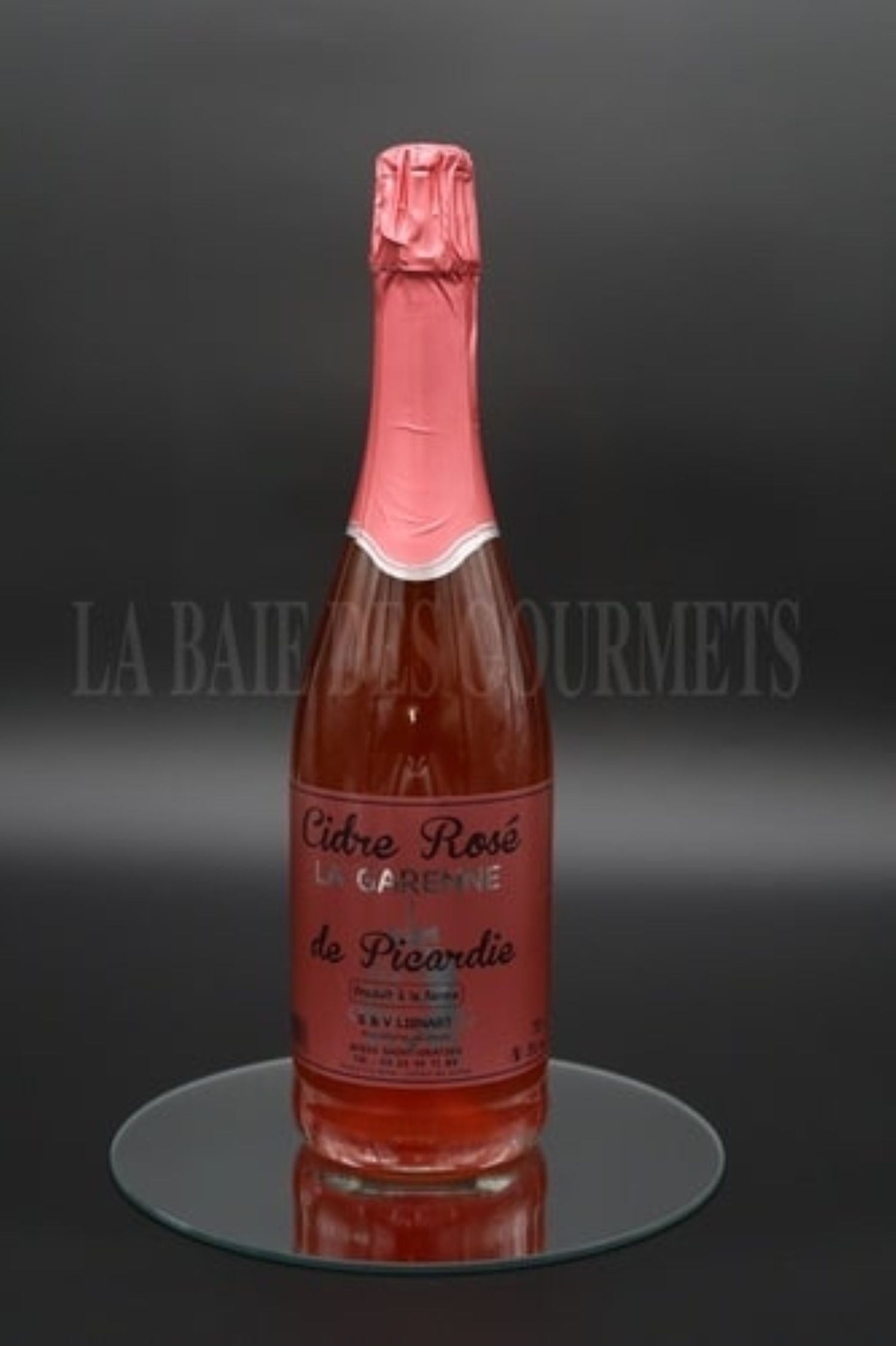 Cidre Rose - La Baie des Gourmets