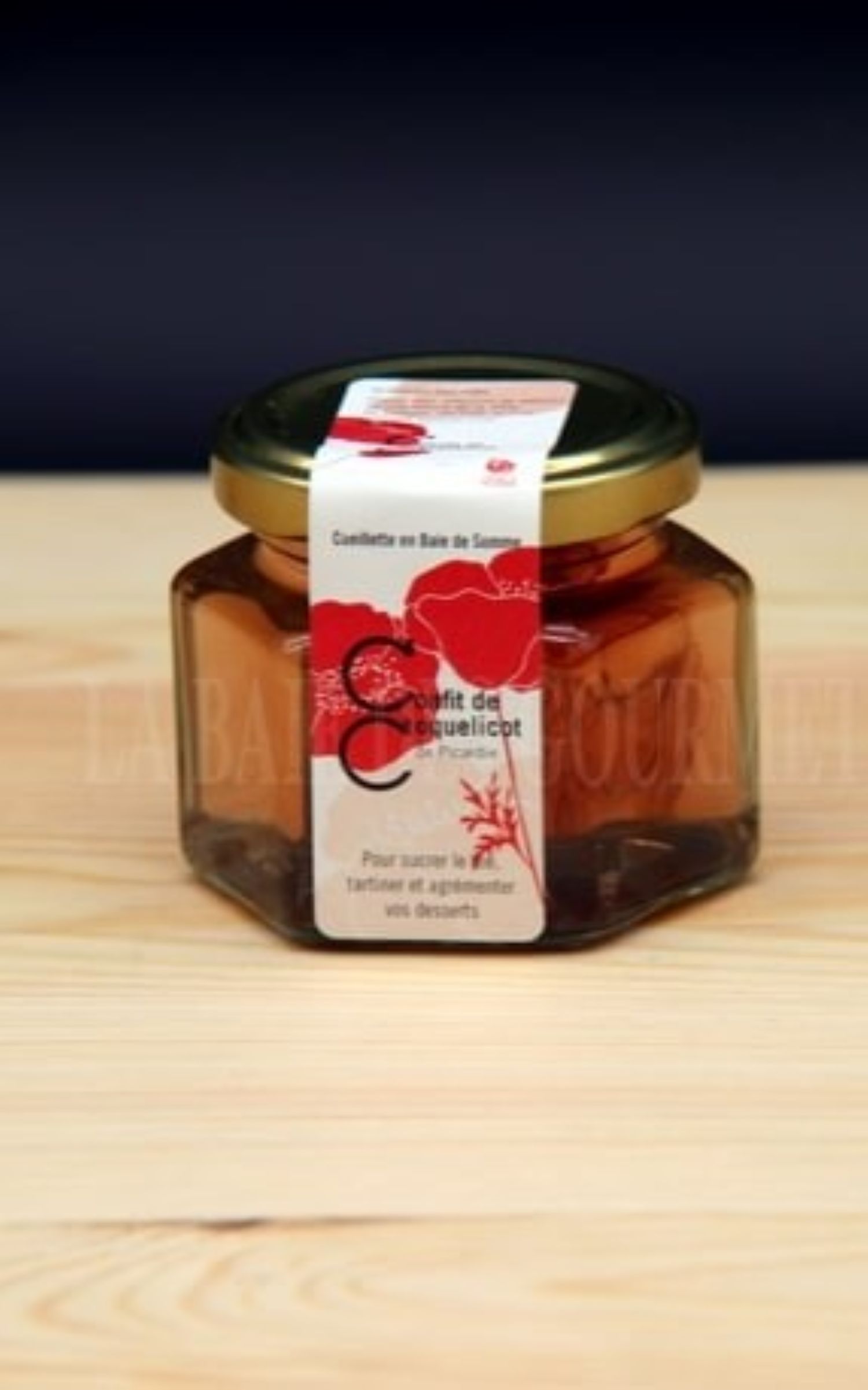 Confit de Coquelicot - La Baie des Gourmets