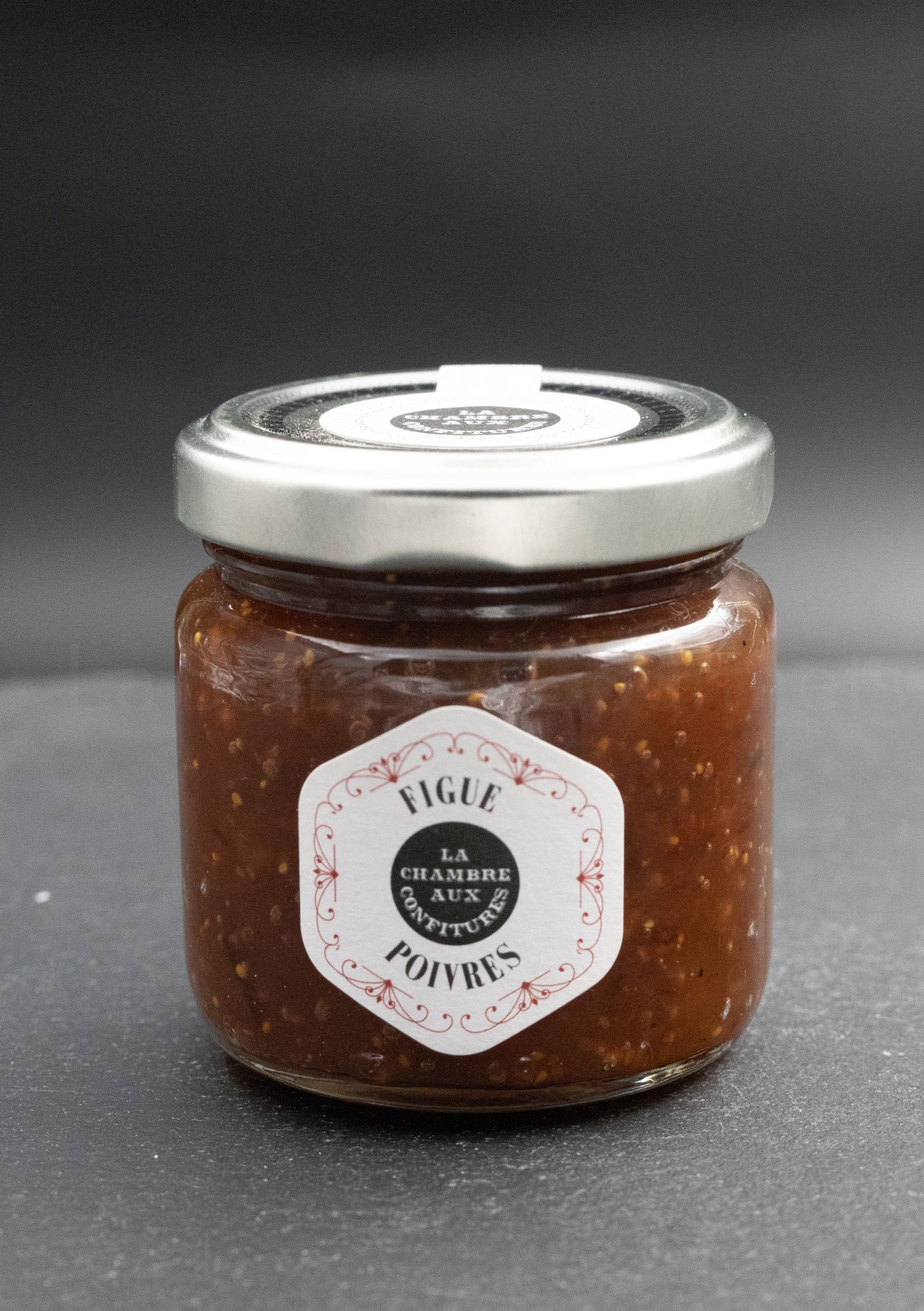 Confit de figue et poivre - La Baie des Gourmets