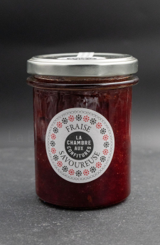 Epicerie Sucrée - Confiture - Confiture de Fraise - La Baie des Gourmets