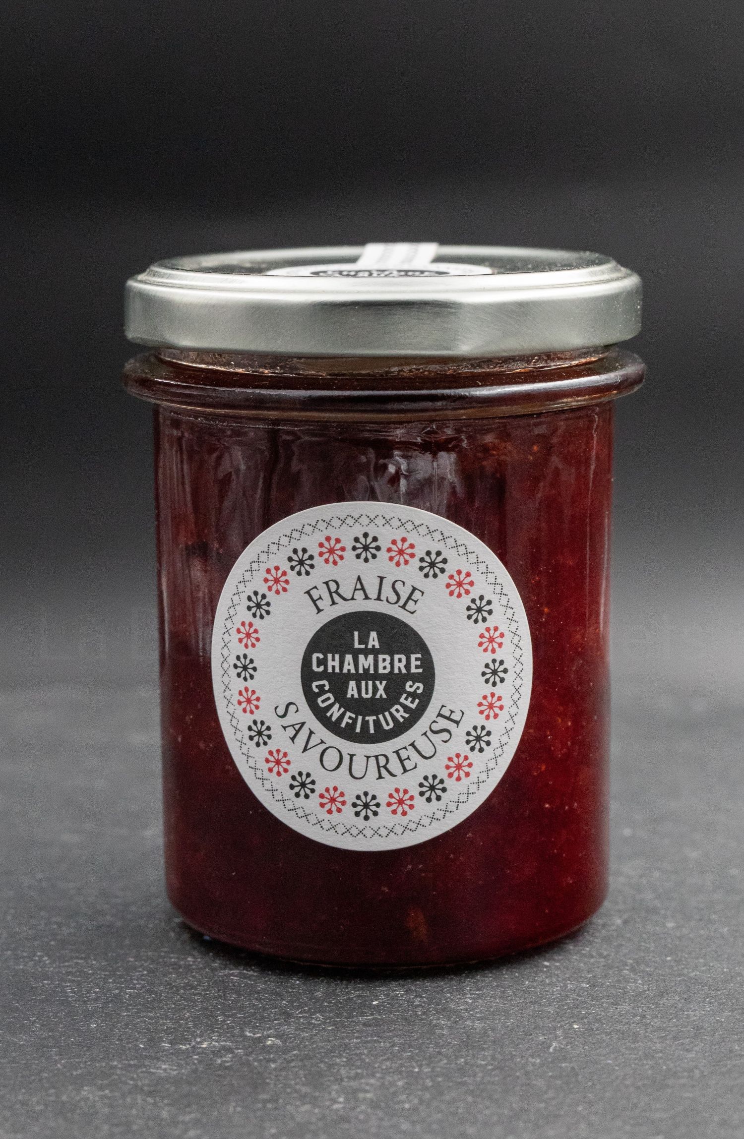 Confiture de Fraise - La Baie des Gourmets